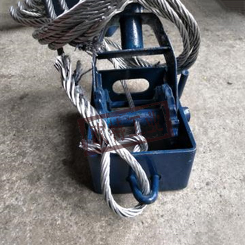 可调节双轮钢丝绳紧固器钢丝绳索拉紧器拖拉机货车用紧绳器紧车器