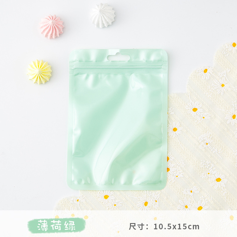 Creative Macaron Envelope Bag Children's Household Candy Snack Sub-Package Small Gift Storage Envelope Bag Wholesale