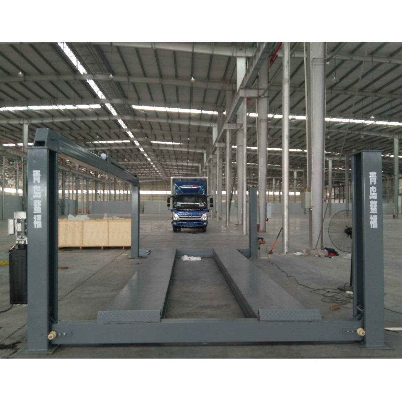 【5-15t四柱举升机】鳌福厂家直销修车