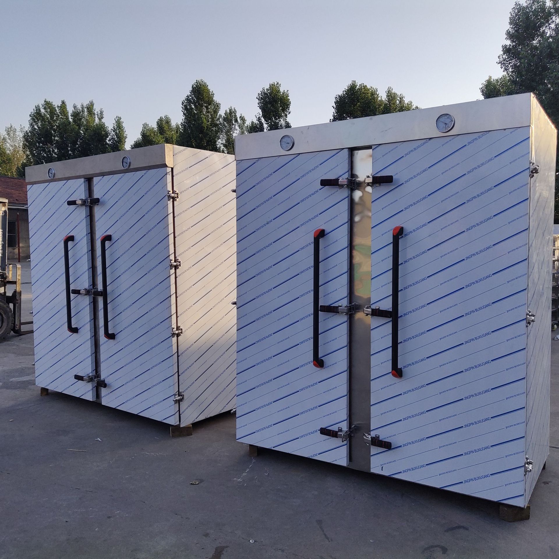 不锈钢馒头蒸箱 馍馍蒸房 72盘醒蒸一体