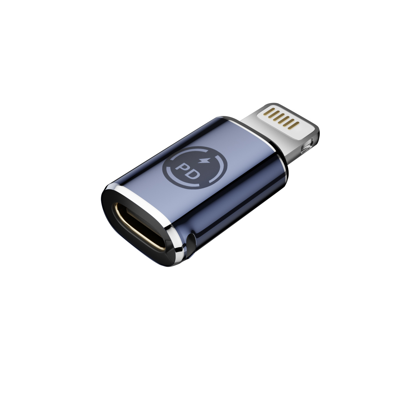 新款lightning转接头27w双芯片适用于iphone 14 pro/ipad pro充电