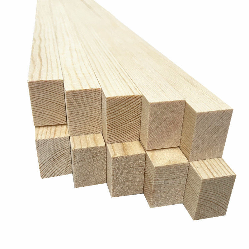 木方硬木松木条实木材料木条子长条diy隔断扁条条子原木料厂家