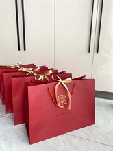 J7IB批发礼品袋婚礼喜糖袋子风纸袋结婚糖包装福翼手提回礼袋空间