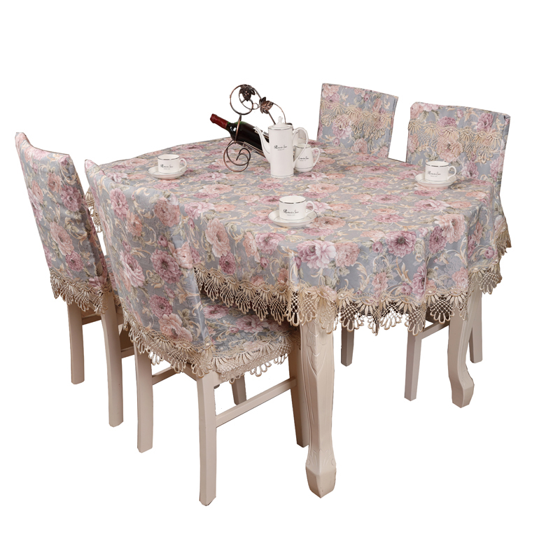 Oval Dining Table Chair Covers Simple Holder Cloth Dining Table Cloth Chair Cover Chair Cushion Set Chinese Tablecloth Fabric