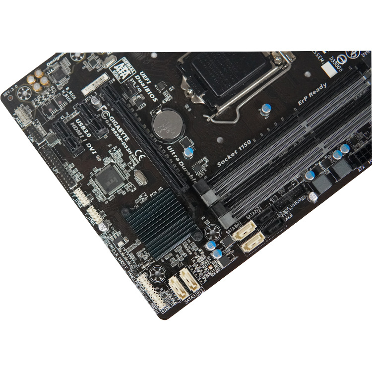 适用于 技嘉 b85m-ds3h b85主板hdmi 1150针集成小板