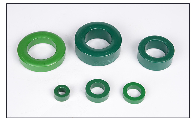 厂家批发锰锌铁氧体锰锌磁环 功率高导磁芯 全新绿色磁芯