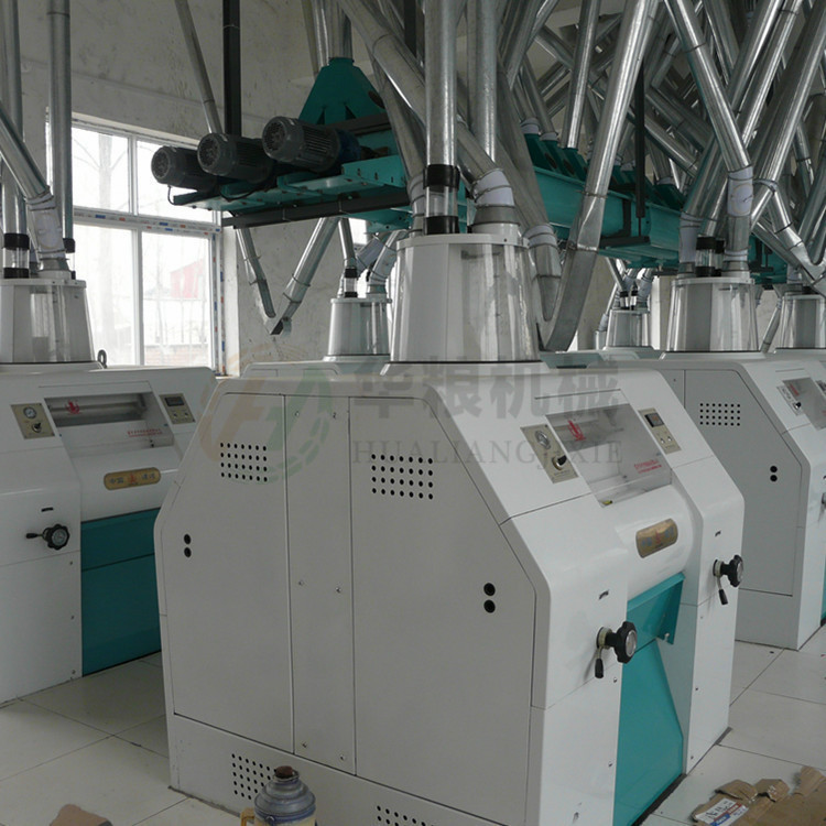 河南日产140吨面粉厂设备 150吨面粉厂全自动小麦制粉设备 清粉机