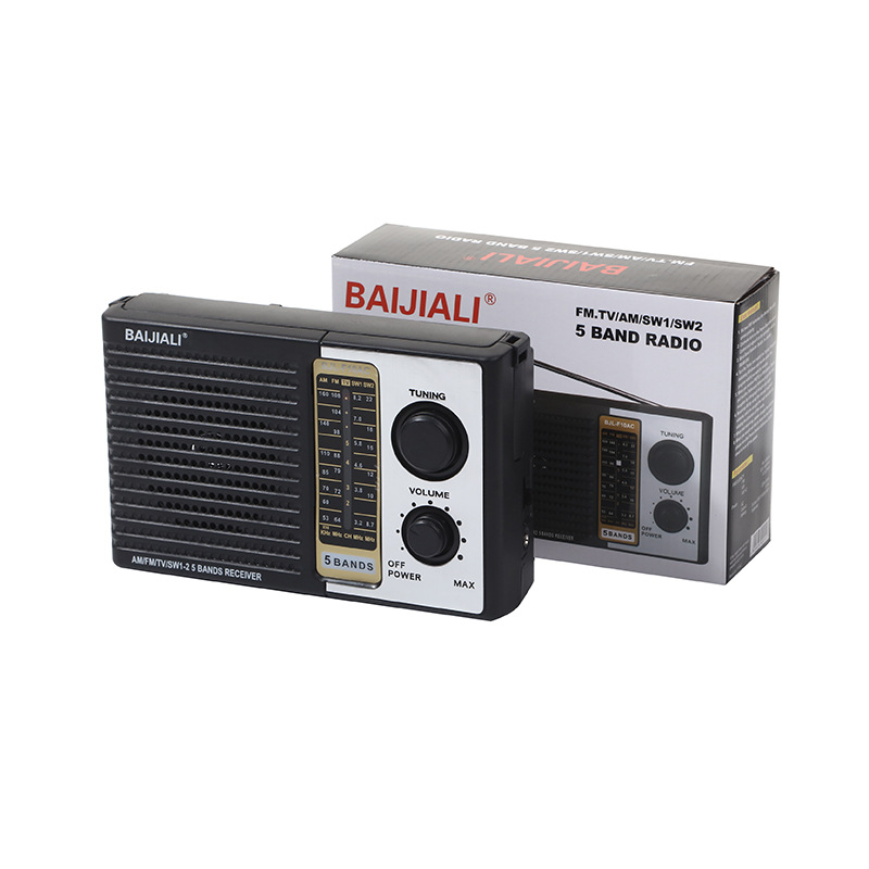 Retro AM/FM Radio Cross-Border Old-Fashioned Multi-Function Radio Mini-Portable Elderly Radio Wholesale