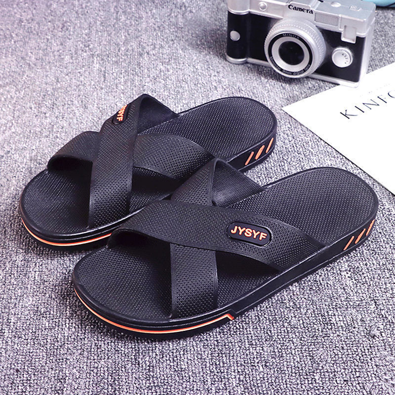 Extra Large Size Slippers Men's Summer Soft Bottom Non-Slip plus-Sized Large Size Size 48 Size 50 Slippers Home Bathroom Slippers 52