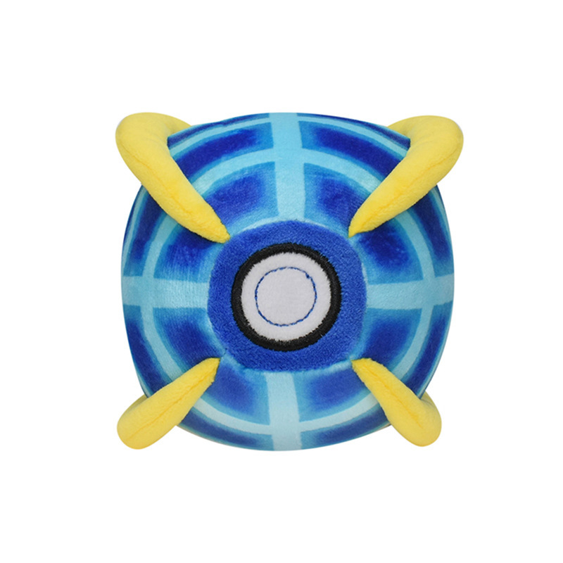 10cm精灵球究极球毛绒公仔 大师球等级球毛布球竞赛球超级球 玩偶