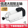 振宇 永磁主轴电机2.2kw 钻孔磨削用风冷电主轴 50HZ 6000转|ms 振宇 永磁主轴电机2.2kw 钻孔磨削用风冷电主轴 50HZ 6000转|ms