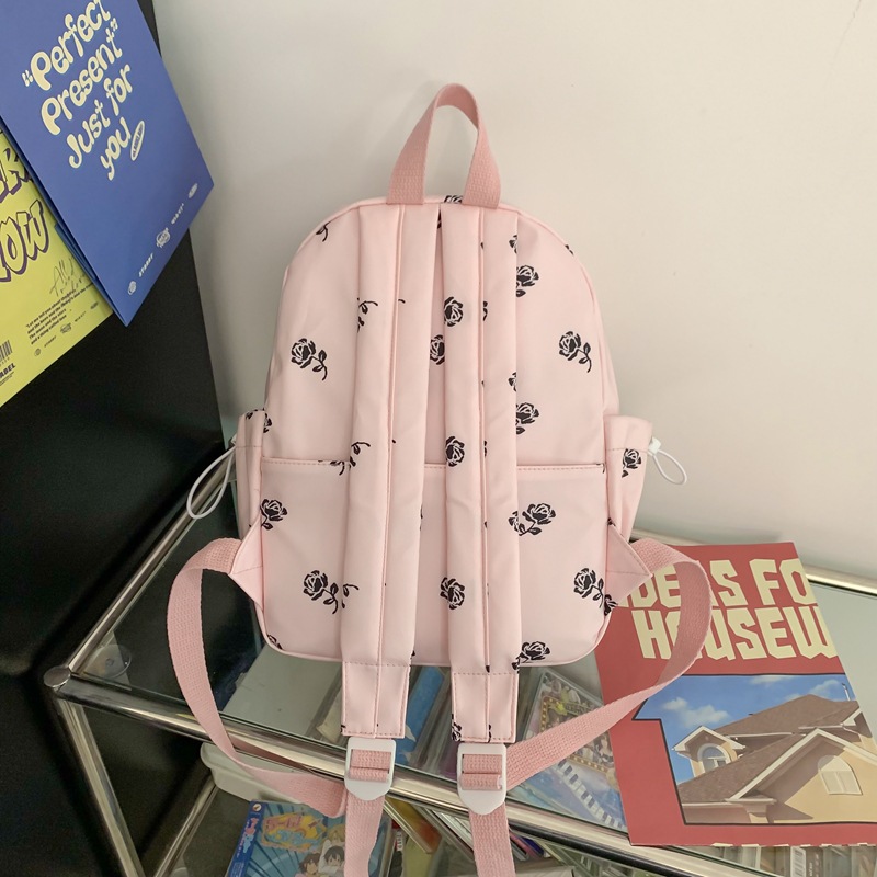 Backpack 2023 Summer New Fresh Large Capacity Travel Leisure Bag Student Schoolbag Girls' Small Backpack