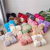 Solid mink Cashmere blankets Cross border Foreign trade The original single- PV Carpet Amazon Plush blanket gift Manufactor wholesale Solid mink Cashmere blankets Cross border Foreign trade The original single- PV Carpet Amazon Plush blanket gift Manufactor wholesale