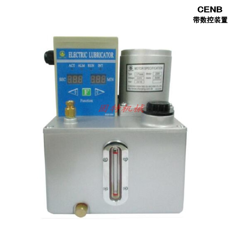 CHEN YING台湾振荣电动注油机CENB-02 电动润滑泵CEAB-03 铝油箱