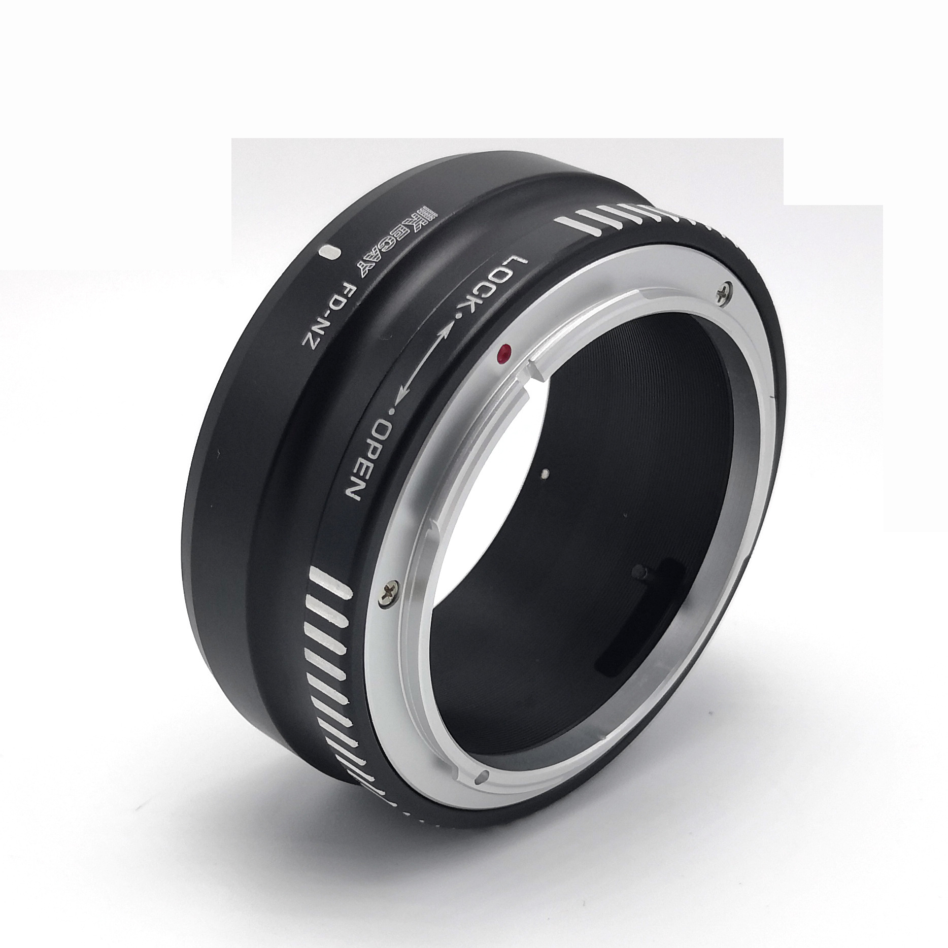 适用于佳能fd镜头转接尼康全画幅z卡口系列相机机身 fd-nz 转接环