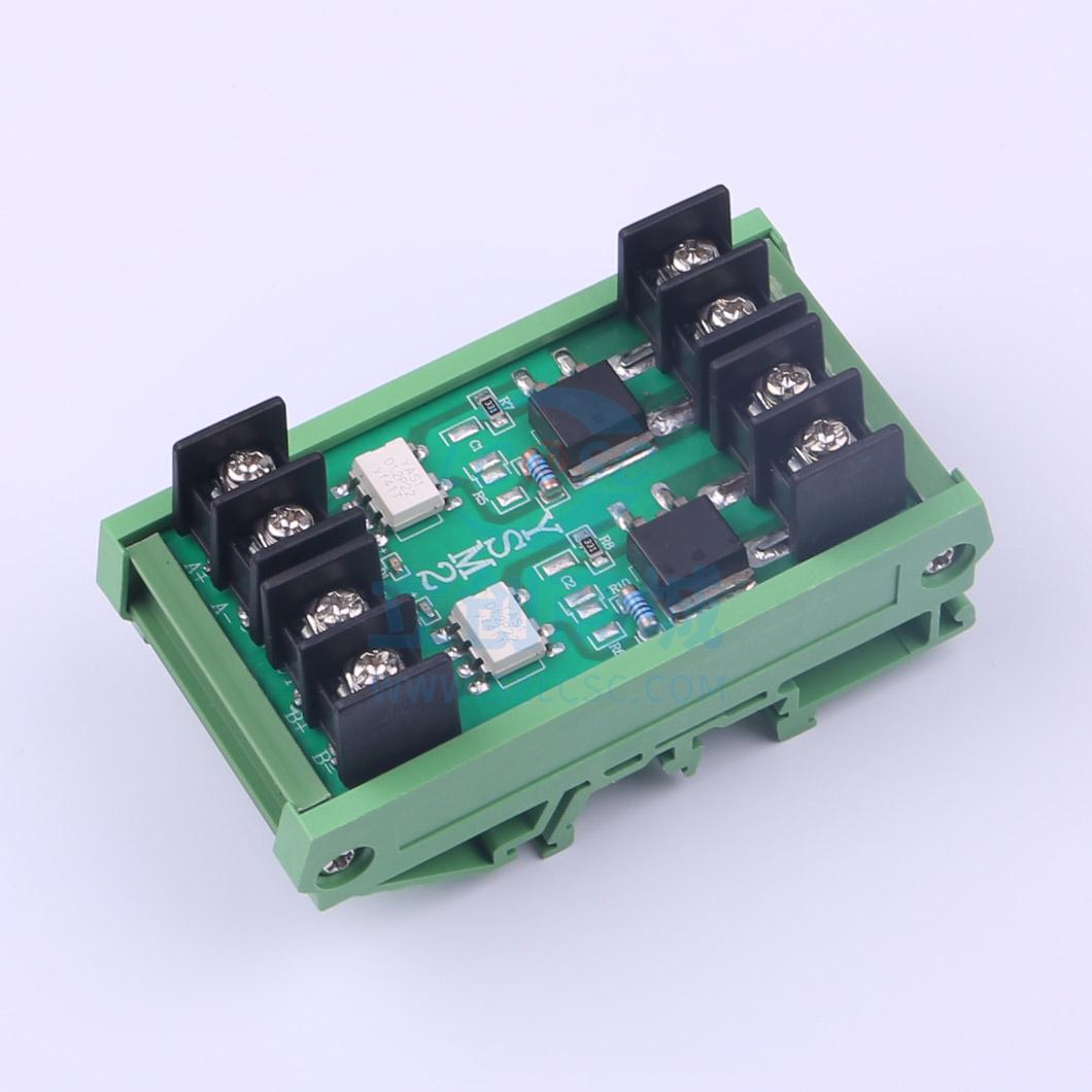 光电可控硅(固态继电器) 继电器模组 光耦继电器 din导轨 ysm2/24