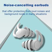 Ear plugs Anti-noise earplugs Sleep muffler Noise-cancelling