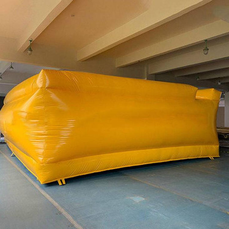 高空消防救生气垫床工地洞口坠落防摔气垫带枕头气垫床