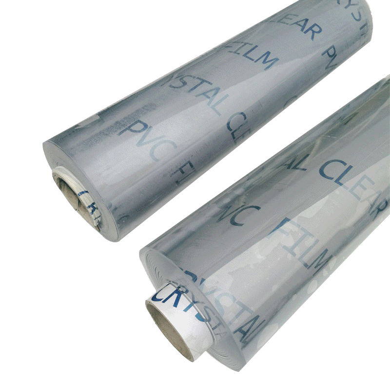 批发工业用pvc透明软玻璃塑料薄膜磨砂水晶板软板塑料膜厂家直供