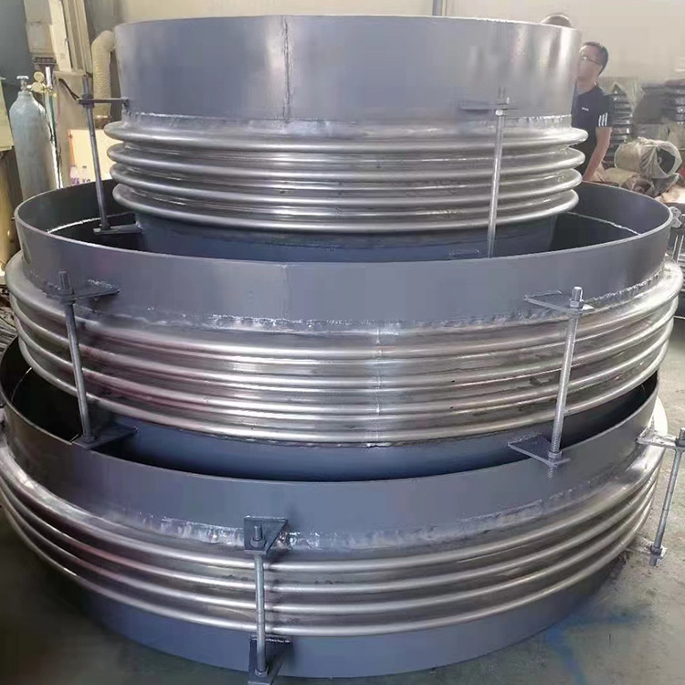 304不锈钢波纹补偿器 dn350耐高温高压轴向膨胀节 挠性伸缩节