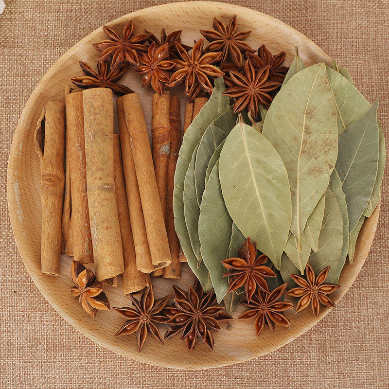 八角大料批发桂皮香叶花椒组合香料调料卤料调味料批发亚马逊代发