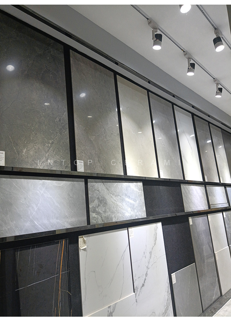 佛山瓷砖600x1200通体柔抛砖防滑耐磨卧室餐厅客厅地板砖柔光砖