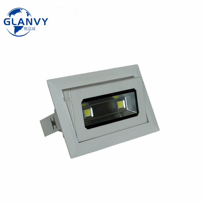 室内投光灯内嵌式投光灯30w50w服装店餐厅商场灯光舞台投射