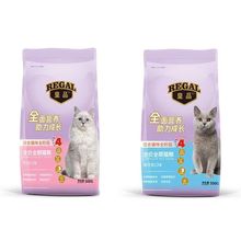 皇品猫粮犬粮小鲜肉幼猫成猫通用型小鲜肉蛋黄冻干宠物双拼生骨肉