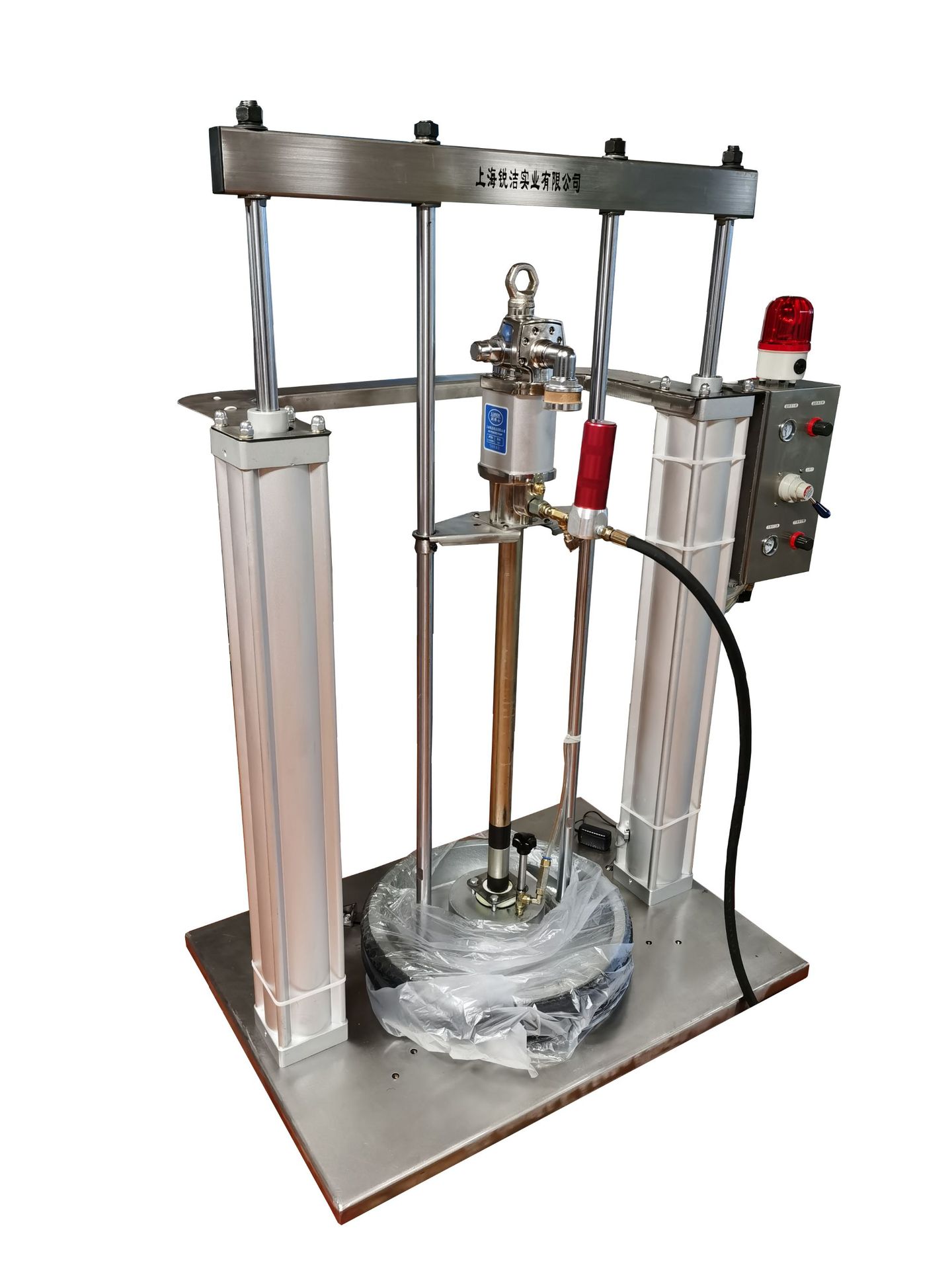 大流量黄油泵 盾尾油脂泵 干油加注机 气动润滑脂泵 高压柱塞油泵