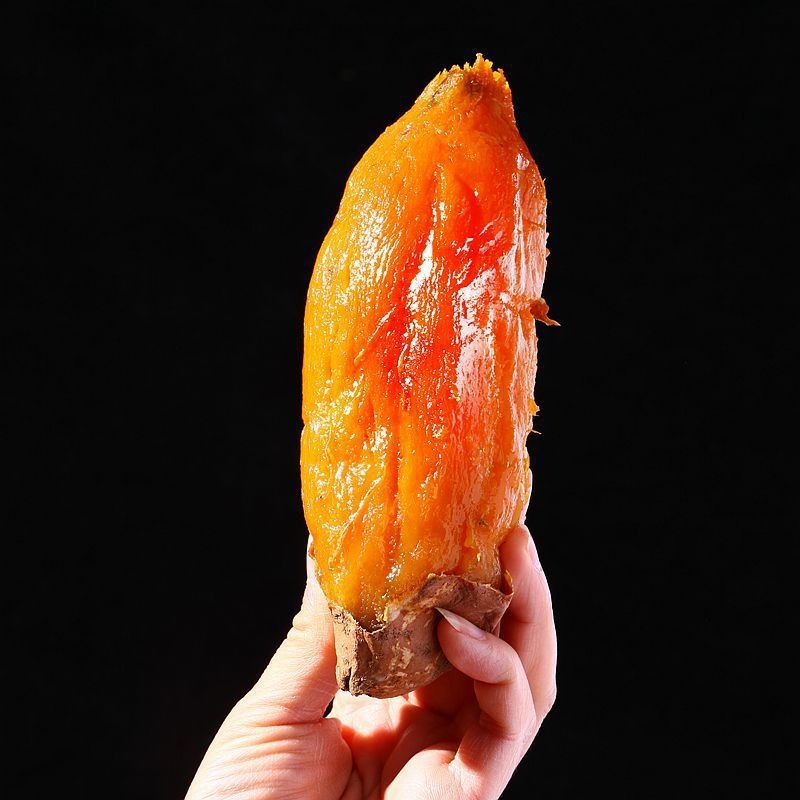 红安苕流油红心红薯糖心蜜薯新鲜番薯山芋农家地瓜代发亚马逊批发