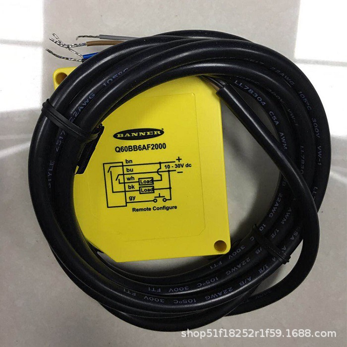 德国进口banner邦纳对射式光电传感器s18sp6lq【月销500】-阿里巴巴