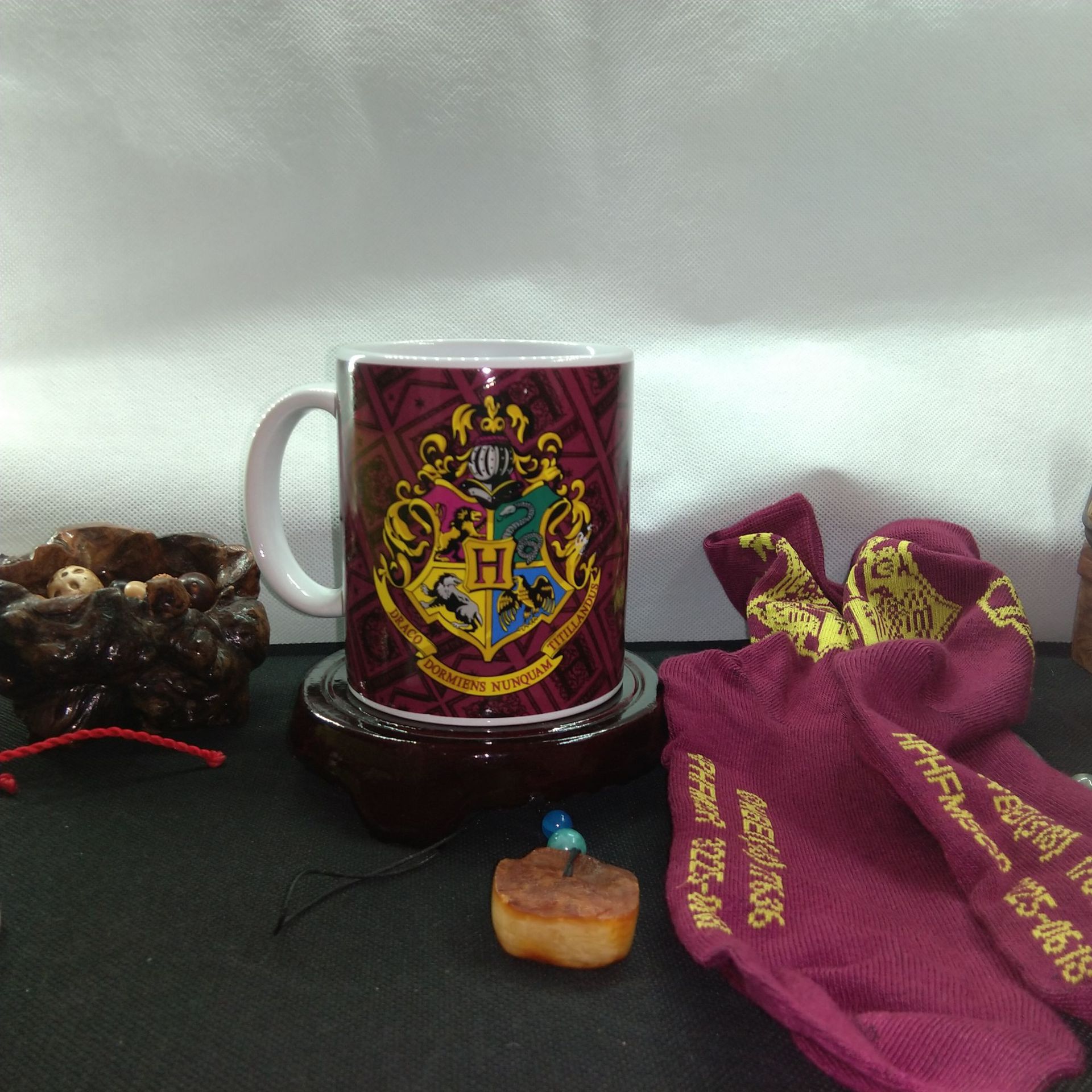 出售原12美金外贸哈利波特袜子套装马克杯 48元包邮 陶瓷杯-阿里巴巴