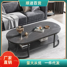 茶几客厅家用沙发边几边桌轻奢简约现代茶台小茶几户型圆形玻璃小