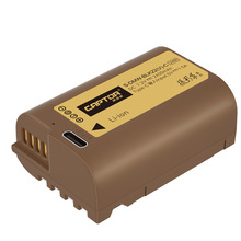 Captor沣标C口充电DMW-BLK22相机电池适用松下DC-S5 GH6 GH5M2 S5