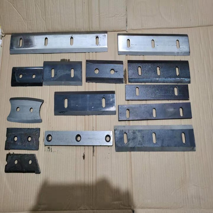 铡草机刀片配件树枝养殖碎草机破碎机切草机耐用农田锰钢电动猪