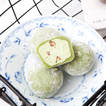 青岛裕和大福雪媚娘麻薯糯米糍日式和果子抹茶甜品包装团子见包装
