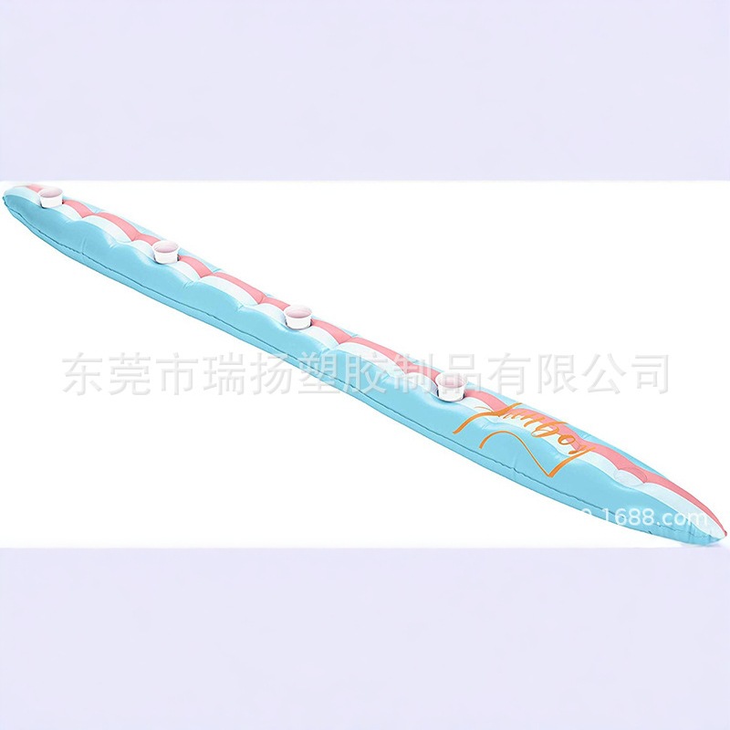 厂家 充气雪pvc摩托雪橇 充气滑雪棍冬季用品定 制