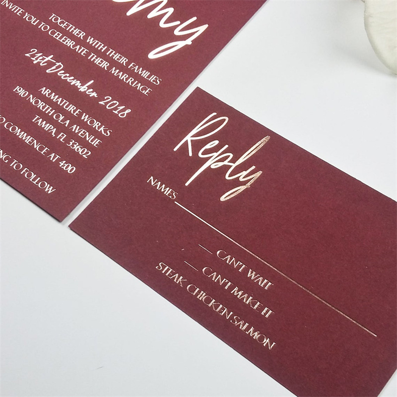 pet胶片/纸张/牛油卡上进行烫金烫金颜色多样,常用有哑金 亮金 玫瑰金