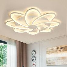 新款客厅灯创意家用公寓现代大气天猫精灵书房卧室主卧LED吸顶灯