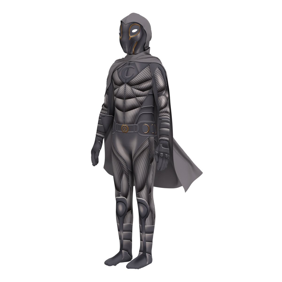 万圣节moon knight德拉克斯漫威月光骑士cos服马克亲子演出装扮服