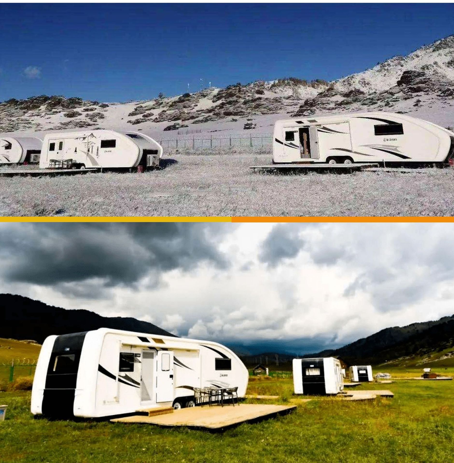 拖挂式露营车房车旅居车户外移动房车民宿景区度假区内饰-阿里巴巴