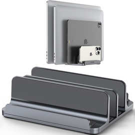 笔记本立式支架直立适用Macbook电脑iPadmini竖立收纳架平板支撑