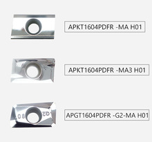 APKT1604PDER-MA H01 APGT1135-G2 SEHT1204 铝用R0.8数控铣刀片