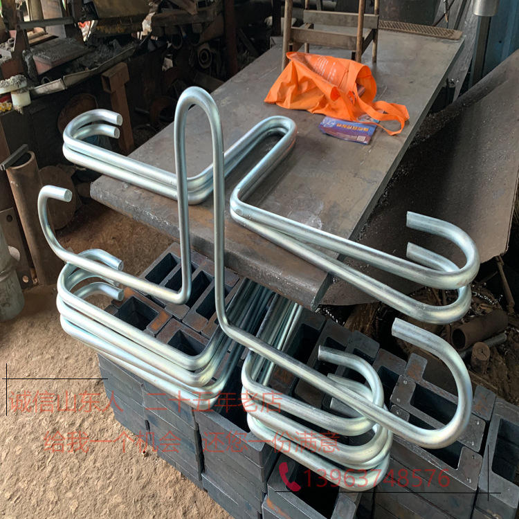 电梯吊钩定加工非标q235圆钢吊环家装建材不锈钢货梯医用配件