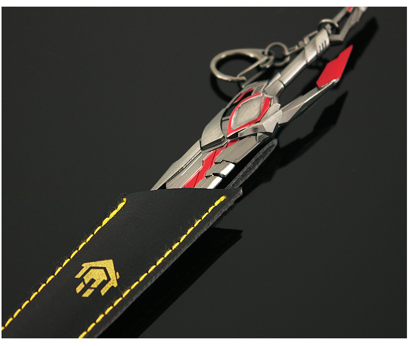 吞噬星空周边 罗峰九系战刀带皮套合金武器摆件兵器收藏学生玩具