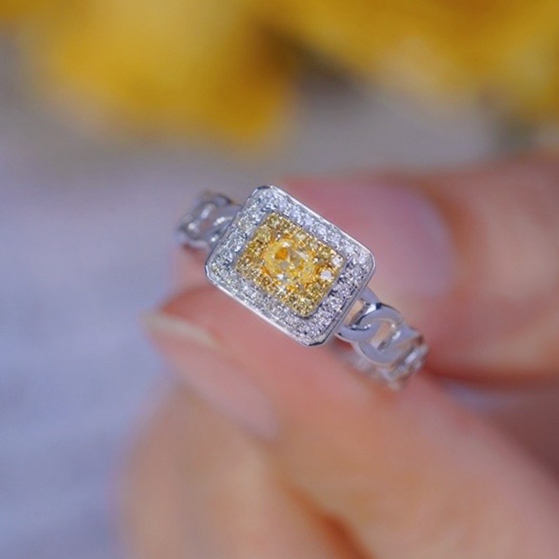 10件权益登录查看是否享首单包邮或首单立减颜色18k金钻石戒指2550