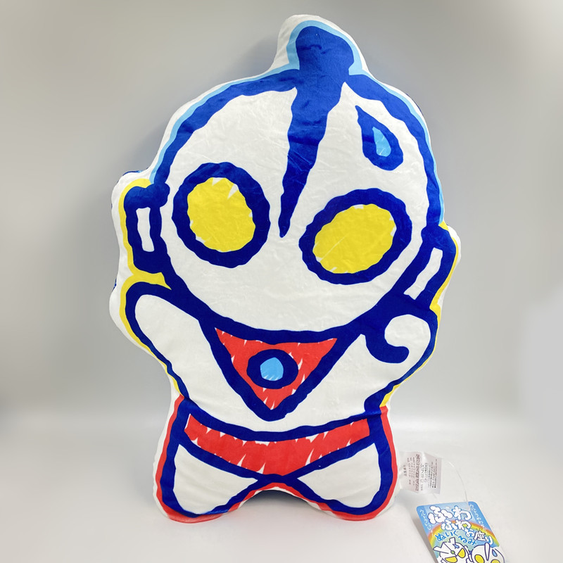 m78限定款q版赛罗初代奥特曼纪念版毛绒公仔抱枕玩具娃娃玩偶现货