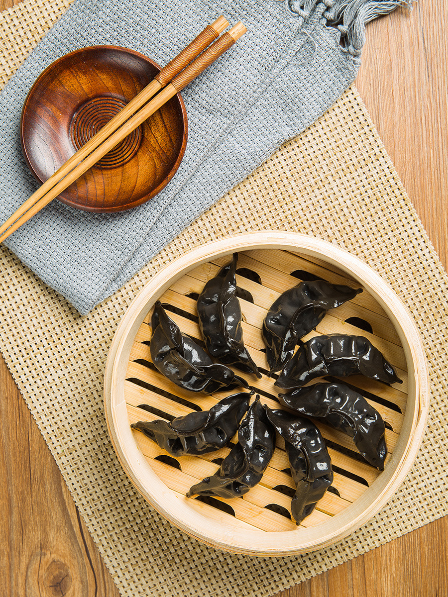 水饺速冻商用墨鱼鲅鱼手工海鲜饺子蒸饺煎饺锅贴速食早餐夜宵6盒