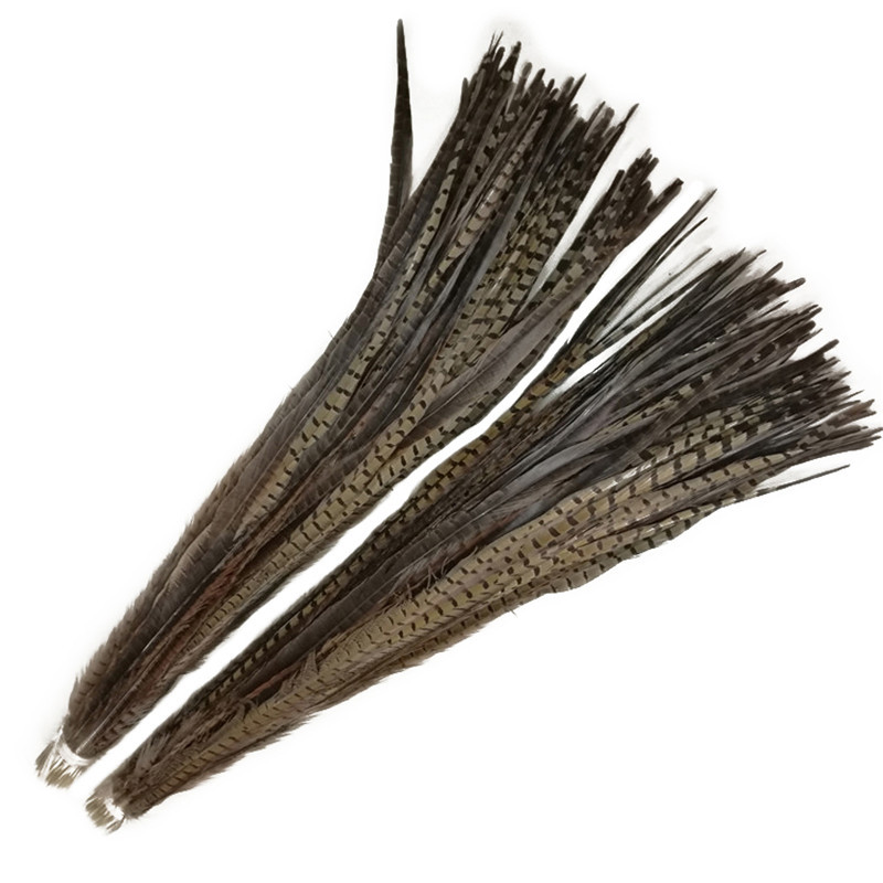 山鸡毛翎子毛翎尾毛戏曲毛长羽毛80-90-100京剧舞台演出翎子批发