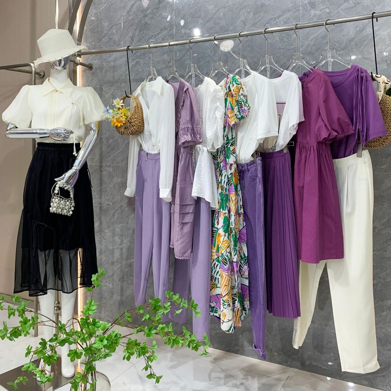 她图夏品牌撤柜系列货杭州女装流量品牌正品时尚休闲